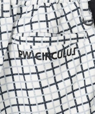 PW CIRCULUS 【MEN】チェックパンツ ホワイト系5