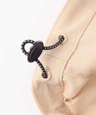 SHARE PARK LADIES 【撥水・UVカット・ストレッチ・軽量 】ナイロンカーゴスカート（S・Mサイズ） ベージュ系