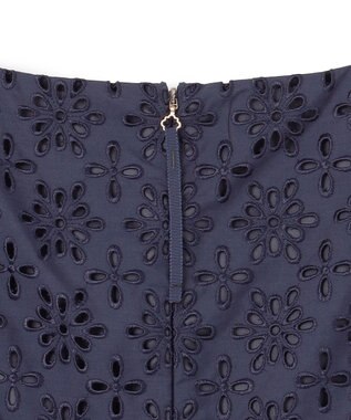 TOCCA 【00サイズあり・洗える・消臭】FLOWER STORM ドレス ネイビー系