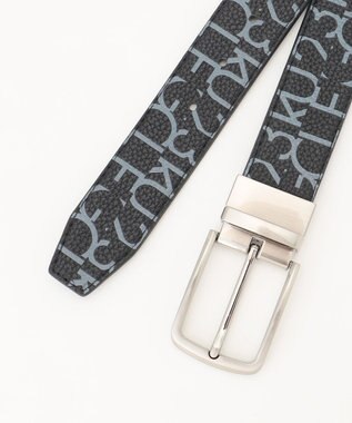 23区GOLF 【MEN】リバーシブルロゴベルト ブラック系