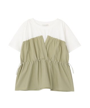 Green Parks ビスチェドッキングカットプルオーバー Khaki
