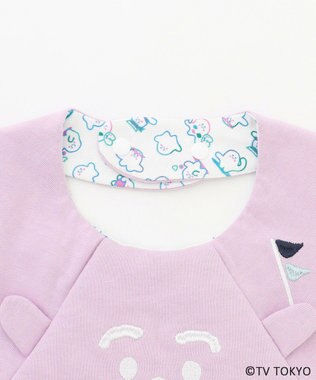 組曲 KIDS 【Fサイズ】シナぷしゅ スタイ ラベンダー系