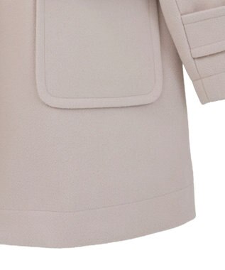 earth music&ecology ダッフルコート Light Beige