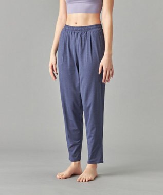 Chacott EazyCare＋テーパードパンツ ネイビー