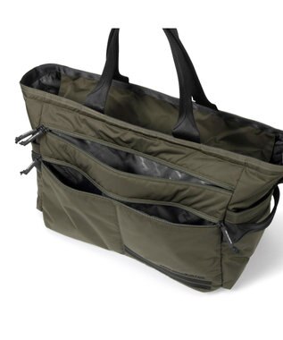 ZERO HALLIBURTON DICROS SOLOシリーズ ロッカートート LL ZHG-B DS 85017 カーキ