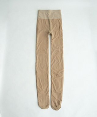 WEGO フェイクタイツ裏起毛 ベージュ