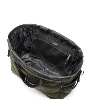 ZERO HALLIBURTON DICROS SOLOシリーズ ロッカートート LL ZHG-B DS 85017 カーキ