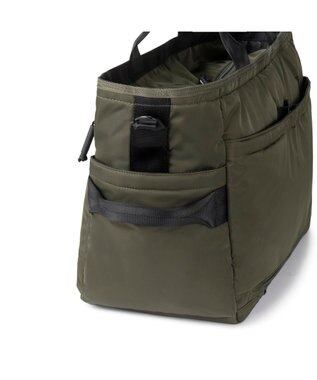 ZERO HALLIBURTON DICROS SOLOシリーズ ロッカートート LL ZHG-B DS 85017 カーキ