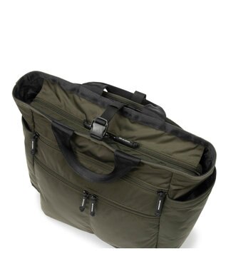 ZERO HALLIBURTON DICROS SOLOシリーズ ロッカートート LL ZHG-B DS 85017 カーキ