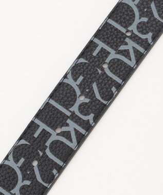 23区GOLF 【MEN】リバーシブルロゴベルト ブラック系