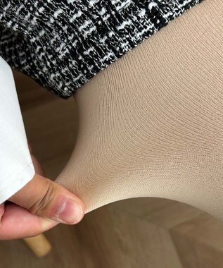 WEGO フェイクタイツ裏起毛 ベージュ