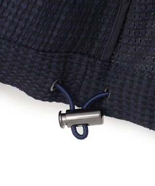 JOSEPH HOMME ＜新色追加＞新素材【通気性/ストレッチ】トリコサッカーストレッチ 　ジップアップブルゾン ネイビー系