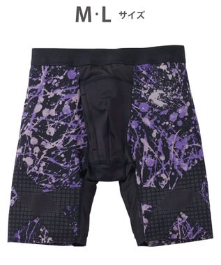 WACOAL MEN 【クロスウォーカー】 はいて歩いてカロリー消費アップをめざそう！ ムレ軽減設計 ロング丈 前開き GX6006 /ブロス バイ ワコールメン