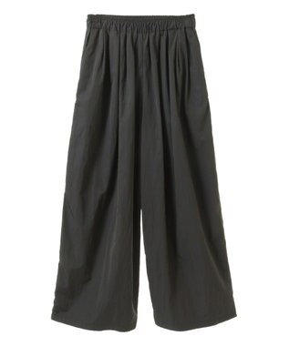 CRAFT STANDARD BOUTIQUE コクーンカラーパンツ Charcoal Gray