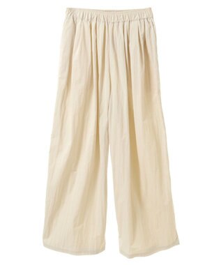 CRAFT STANDARD BOUTIQUE コクーンカラーパンツ Ivory