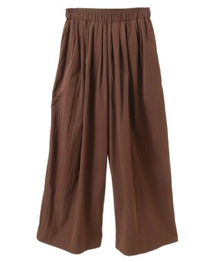 CRAFT STANDARD BOUTIQUE コクーンカラーパンツ Brown