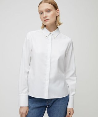 BEIGE， BALSAM / シャツ White