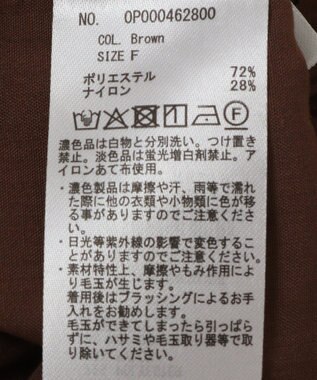 CRAFT STANDARD BOUTIQUE コクーンカラーパンツ Charcoal Gray