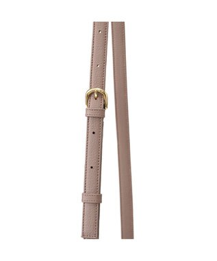 IBIZA イニシオ　牛革　ショルダーバッグ モカ