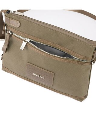 ACE BAGS & LUGGAGE Orobianco ピオニエーレ ショルダーバッグ 撥水加工 3L 330g 92931 オロビアンコ ブラウン