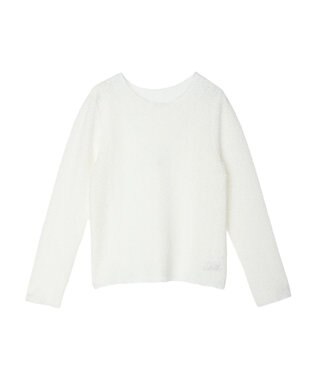 Green Parks レースＪＱプルオーバー Off White