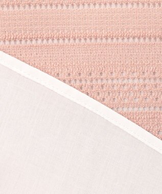 J.PRESS LADIES L 【WEB限定カラーあり・洗える】レースドッキング カットソー 【WEB限定カラー】ピンク系