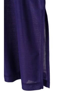 Green Parks シアーカットチュニック Blue