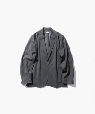 ATON TWIST WOOL GAUZE | テーラードジャケット - UNISEX
