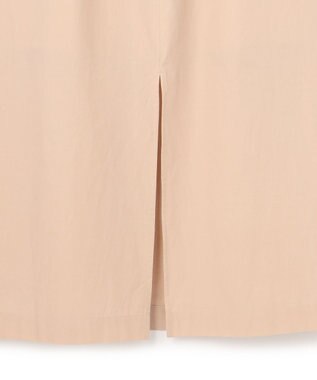 BEIGE， MALLOW / コットンタック イージーフレアスカート Beige