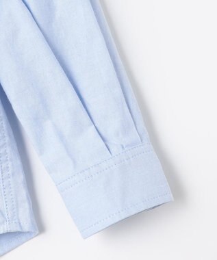 J.PRESS KIDS 【110-130cm】ドレスオックス シャツ サックスブルー系