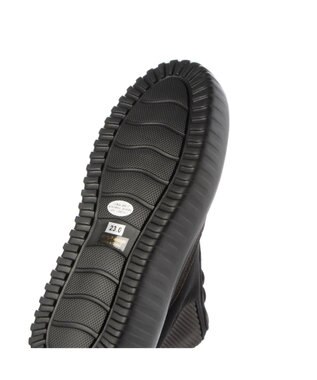 MODE ET JACOMO <D'ICI>プラットフォームハイカットスニーカー ブラックキジ