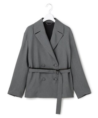  【WEB＆一部店舗限定】 SerikaWorsted トレンチ型ショートコート