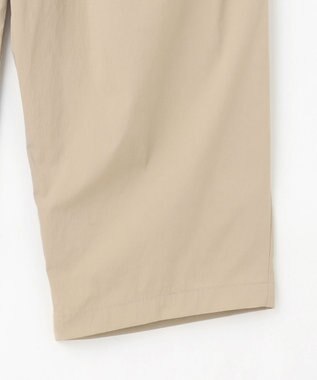 ANY L 【洗濯機可/ウエストゴム】撥水バレルパンツ サンド