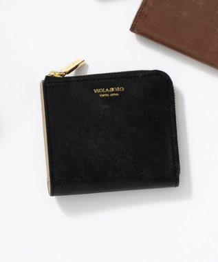 23区 VIOLAd'ORO L字ファスナー コンパクト ウォレット