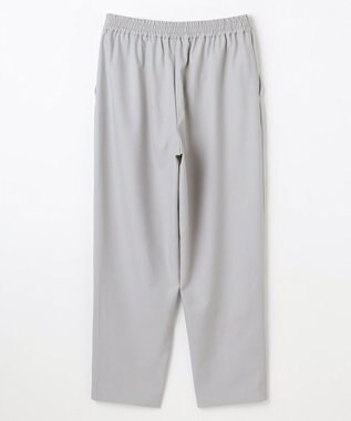 ANY イージーケアライトストレッチテーパードパンツ ライトグレー