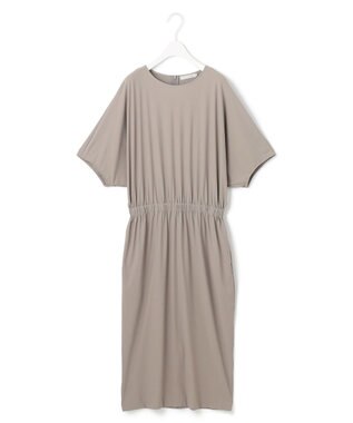 ICB 【UVカット・接触冷感・速乾】マットスキューバ  ワンピース クリームブラウン系