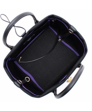 A.D.M.J. 【ファブリック】オフィサー/イタリアンファブリックトートS ネイビー