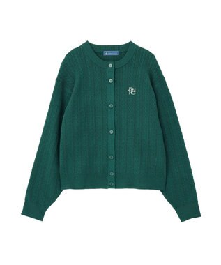AMERICAN HOLIC 【BEVERLY HILLS POLO CLUB】ニットカーディガン Green
