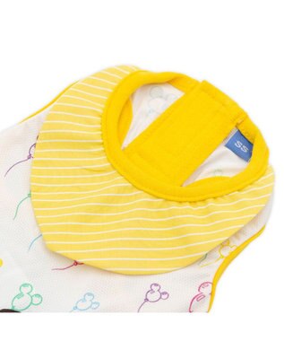 PET PARADISE ディズニー プルート タッチワンクール プラス タンクトップ 小型犬 ホワイト×イエロー