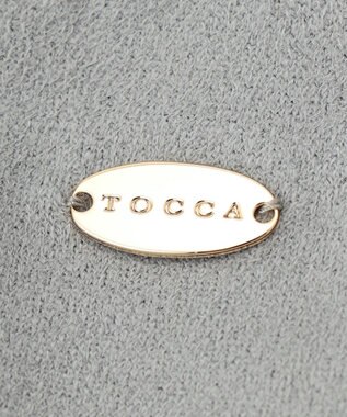 TOCCA FAKE SUEDE FUR HANDWARMER 手袋 ライトグレー系