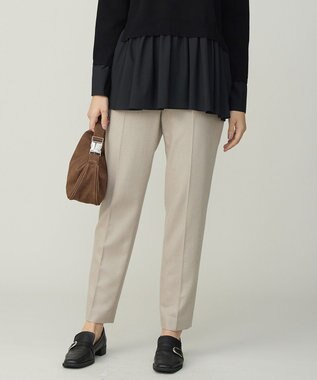 ICB L ウォッシャブルライトウール スティックパンツ