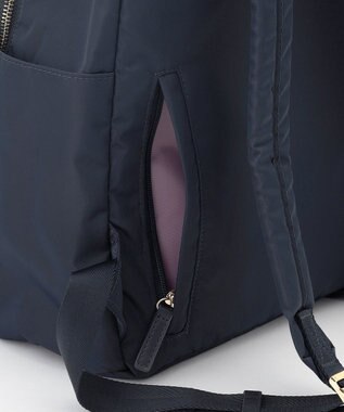 TOCCA 【WEB＆一部店舗限定・A4サイズ対応】VIA METRO BACKPACK バッグパック ネイビー系