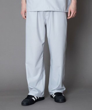 WEGO 【セットアップ対応】TRイージーストレートスラックス