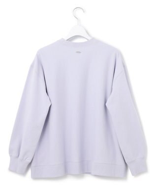 23区 【一部店舗限定/洗える】カラー スウェット アイスラベンダー