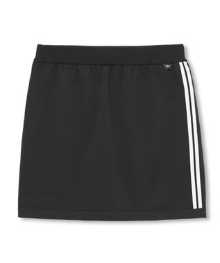 ZERO HALLIBURTON 【雑誌掲載】ZHG-W1c ボックスニットスカート 82673 ZERO HALLIBURTON ゼロハリバートン レディースゴルフ ミニスカート ブラック