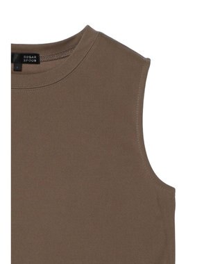 Green Parks ・ＳＵＧＡＲ　ＳＰＯＯＮ【ラッシュガード】ノースリーブ Gray Beige