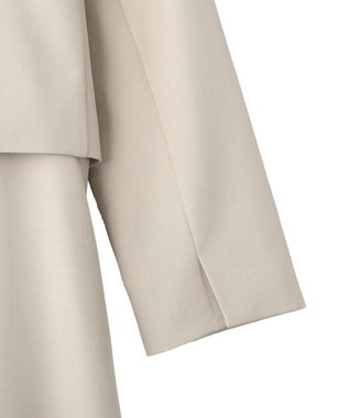 YECCA VECCA 【2点SET】ショートジャケットセットキャミワンピース Light Beige