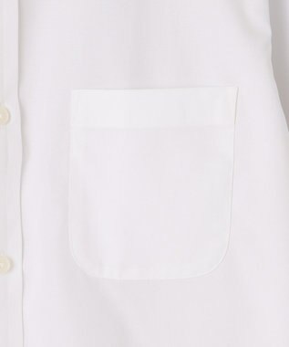 GOTAIRIKU 【形態安定】PREMIUMPLEATS_レギュラーカラー 通年ドレスシャツ ホワイト系