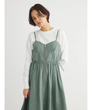 Green Parks ワッフルプルオーバー Off White