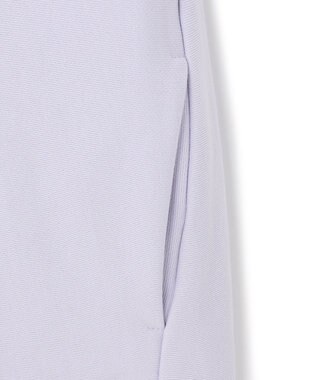 23区 【一部店舗限定/洗える】カラー スウェット アイスラベンダー